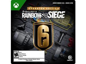 Tom Clancys Rainbow Six Siege Y8 Operator Edition Xbox Series XS Xbox One Digital Code
