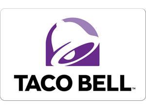 Taco Bell $5 Gift Card (Email Delivery)