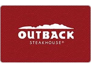 Outback Steakhouse $50 Gift Card (Email Delivery)