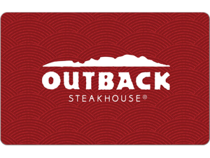 Outback Steakhouse $200 Gift Card (Email Delivery)