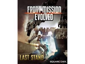 Front Mission Evolved Last Stand Online Game Code