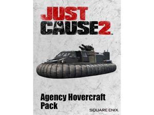 Just Cause 2: Agency Hovercraft DLC [Online Game Code]