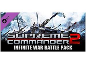 Supreme Commander 2: Infinite War Battle Pack [Online Game Code]