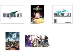 Final Fantasy Power Pack III  IV  VII  VIII  XIII Online Game Codes
