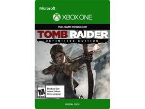 Tomb Raider: Definitive Edition XBOX One [Digital Code]