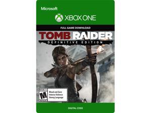 Tomb Raider Definitive Edition XBOX One Digital Code