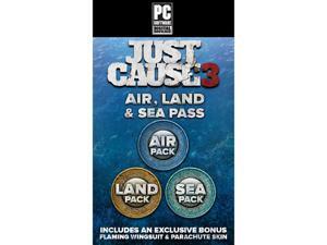 Just Cause 3: Air, Land & Sea Expansion Pass [Online Game Code]