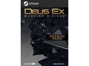 Deus Ex: Mankind Divided Season Pass [Online Game Code]