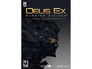 Deus Ex: Mankind Divided Deluxe Edition  [Online Game Code]