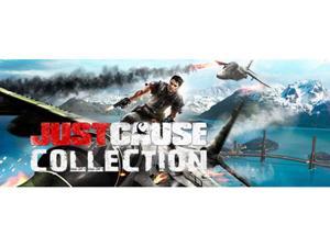 Just Cause Collection Online Game Code