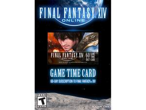 Final Fantasy XIV Online: 60 Day Time Card [Online Game Code]