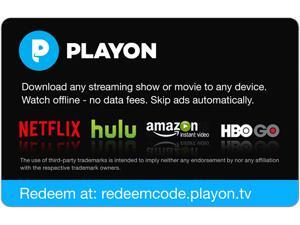 MediaMall PlayOn 2 Months Gift Card (Email Delivery)