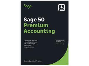 Sage SAGE 50 PREMIUM ACCOUNTING 2023 US 1USER 1YEAR SUBSCRIPTION Download