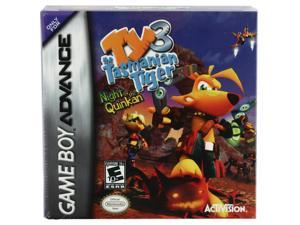 Ty the Tasmanian Tiger 3: Night of the Quinkan GameBoy Advance Game Activision