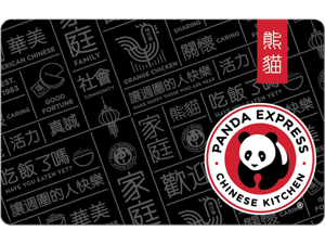 Panda Express $20 Gift Card (Email Delivery)