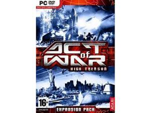 Act of War: High Treason PC Game Act of War: High Treason PC Game