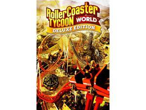 RollerCoaster Tycoon World Deluxe Edition [Online Game Code]