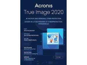 Acronis True Image 2020 - 1 PC/MAC