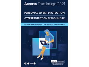 Acronis True Image Advanced Protection Subscription 1 Computer + 250 GB Acronis Cloud Storage - 1 Year Subscription Acronis True Image Advanced Protection Subscription 1 Computer + 250 GB Acronis Cloud Storage - 1 Year Subscription