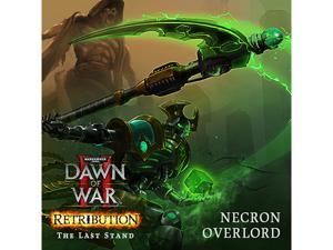 Warhammer 40,000: Dawn of War II - Retribution - The Last Stand Necron Overlord [Online Game Code]