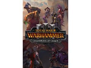 Total War: WARHAMMER III - Champions of Chaos - PC [Online Game Code]
