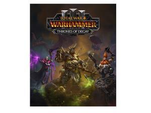 Total War: WARHAMMER III – Thrones of Decay - PC [Steam Online Game Code]