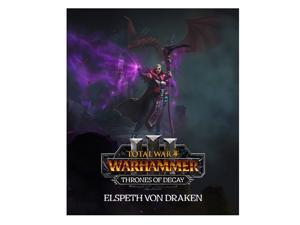 Total War: WARHAMMER III - Elspeth – Thrones of Decay - PC [Steam Online Game Code]