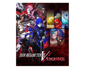 Shin Megami Tensei V: Vengeance Digital Deluxe Edition - PC [Steam Online Game Code]