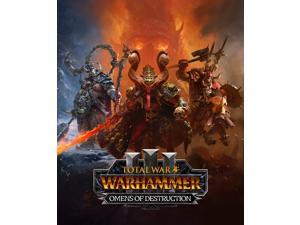 Total War: WARHAMMER III – Omens of Destruction - PC [Steam Online Game Code]