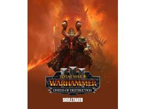 Total War: WARHAMMER III - Skulltaker – Omens of Destruction - PC [Steam Online Game Code]