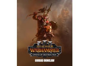 Total War: WARHAMMER III - Gorbad – Omens of Destruction - PC [Steam Online Game Code]