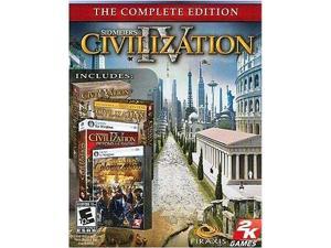 Sid Meier's Civilization IV: The Complete Edition [Online Game Code]