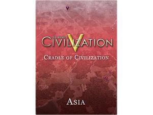 Sid Meier's Civilization V: Cradle of Civilization - Asia for Mac [Online Game Code]
