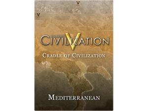 Sid Meier's Civilization V: Cradle of Civilization - The Mediterranean for Mac [Online Game Code]