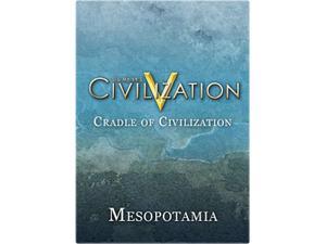 Sid Meier's Civilization V: Cradle of Civilization - Mesopotamia for Mac [Online Game Code]