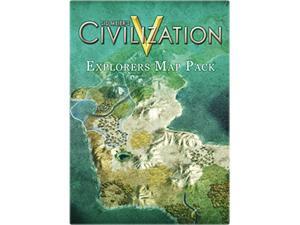 Sid Meier's Civilization V: Explorers Map Pack for Mac [Online Game Code]