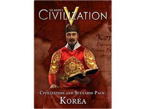 Sid Meier's Civilization V: Civilization and Scenario Pack - Korea for Mac [Online Game Code]