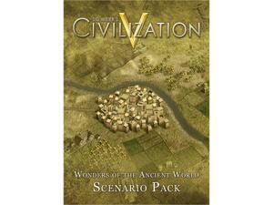 Sid Meier's Civilization V: Scenario Pack - Wonders of the Ancient World for Mac [Online Game Code]