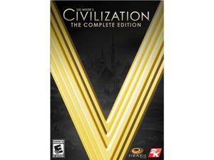 Sid Meier's Civilization V: The Complete Edition [Online Game Code]