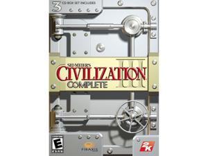 Sid Meier's Civilization III: Complete [Online Game Code]
