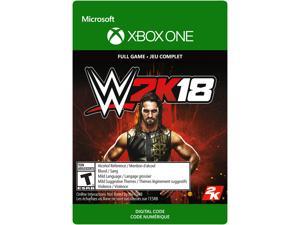 WWE 2K18 Xbox One [Digital Code]