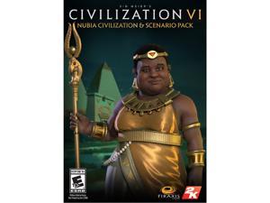 Sid Meier's Civilization VI - Nubia Civilization & Scenario Pack [Online Game Code]
