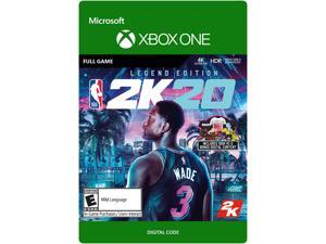 NBA 2K20 Legend Edition Xbox One (Digital Code)