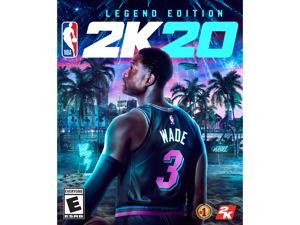 NBA 2K20 Legend Edition for PC (Online Game Code)