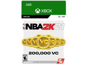 NBA 2K21: 200,000 VC Xbox One [Digital Code]