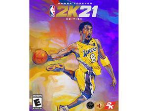 NBA 2K21 MAMBA FOREVER EDITION for PC [Steam Online Game Code]
