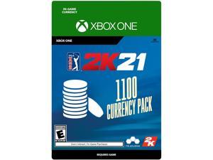PGA Tour 2K21: 1100 Currency Pack Xbox One [Digital Code]