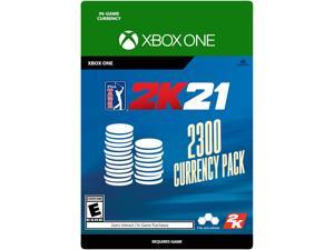 PGA Tour 2K21: 2300 Currency Pack Xbox One [Digital Code]