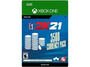 PGA Tour 2K21: 3500 Currency Pack Xbox One [Digital Code]
