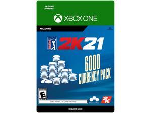 PGA Tour 2K21: 6000 Currency Pack Xbox One [Digital Code]